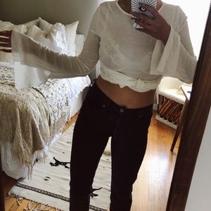 Zara - Bell Sleeve Top